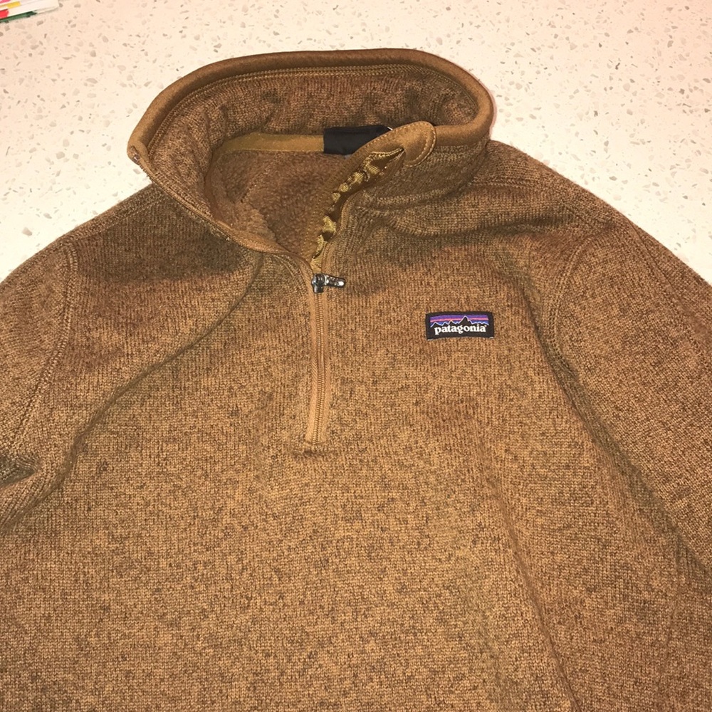 Patagonia better sweater 1/4 quarter zip